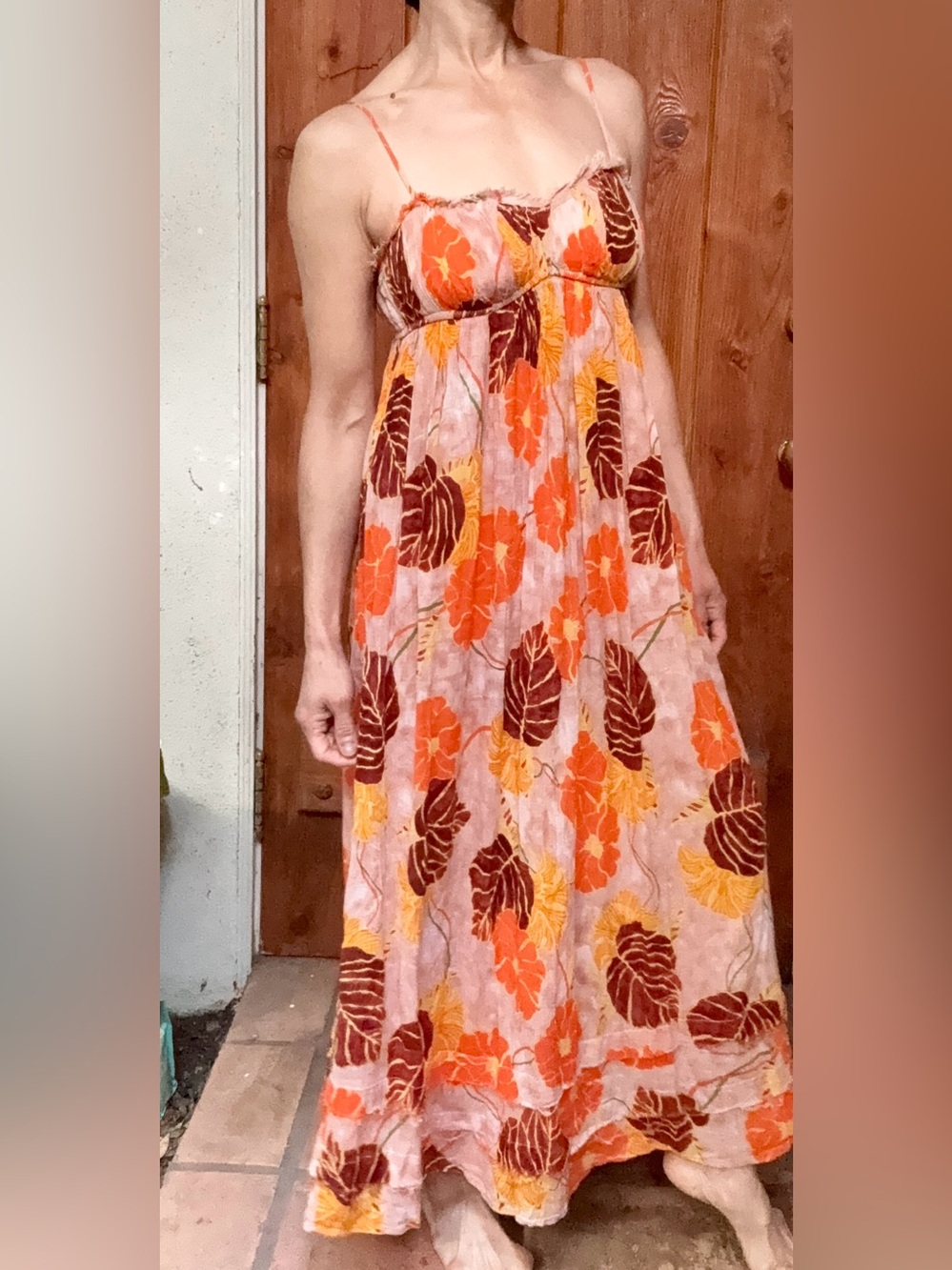 Urban Outfitters Maxi Dress, Size Small